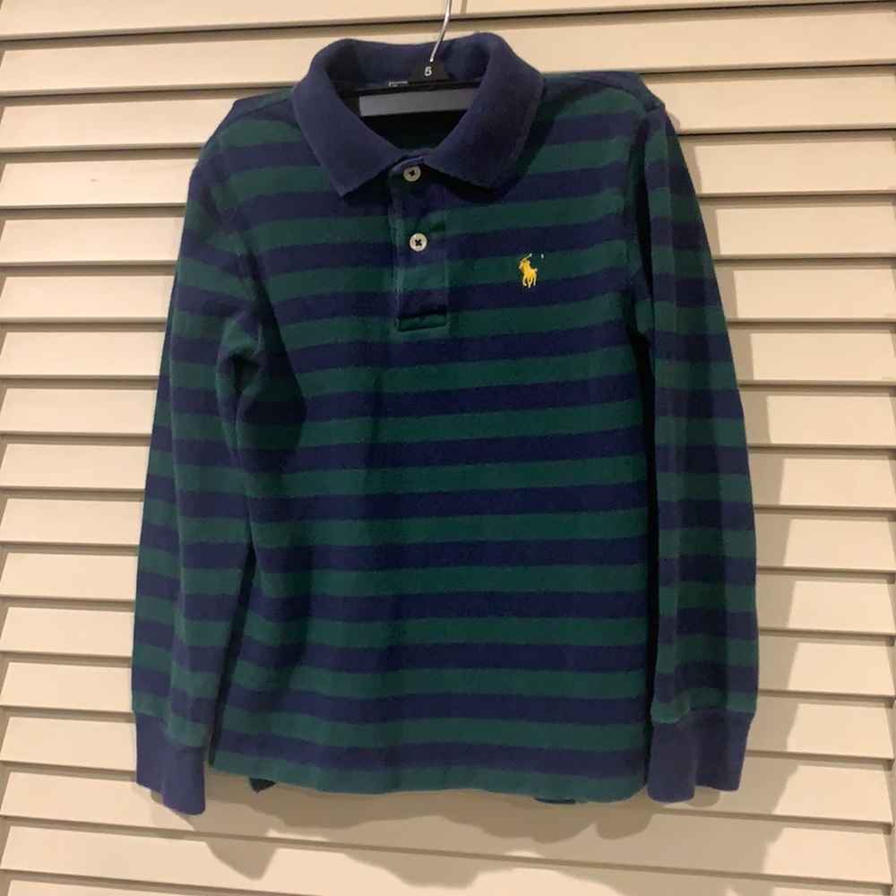 Striped Polo